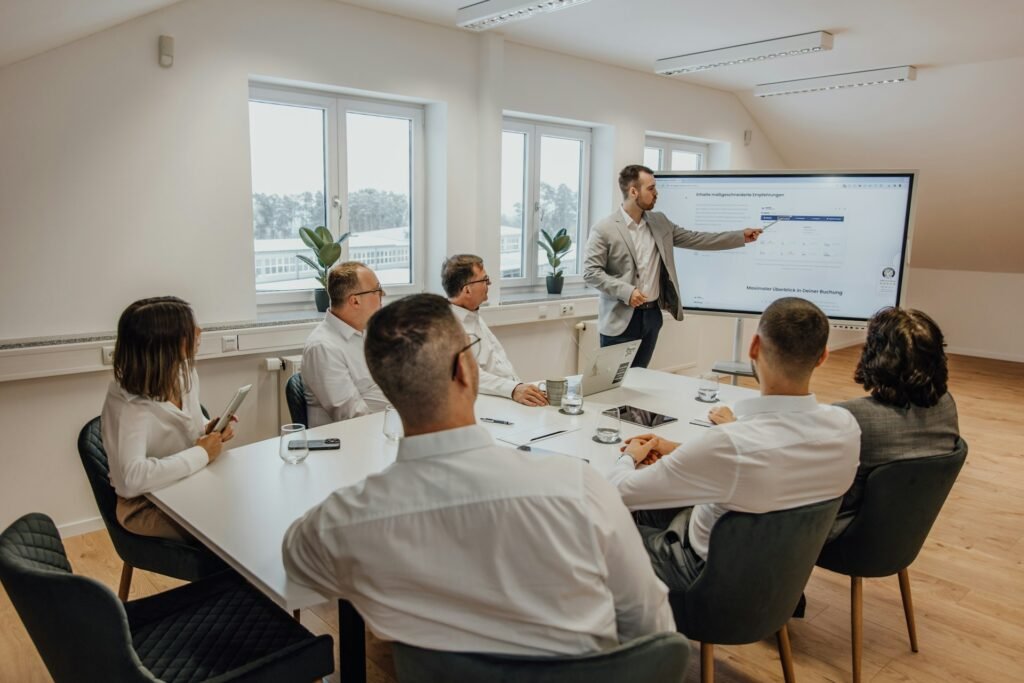 training and leadership development